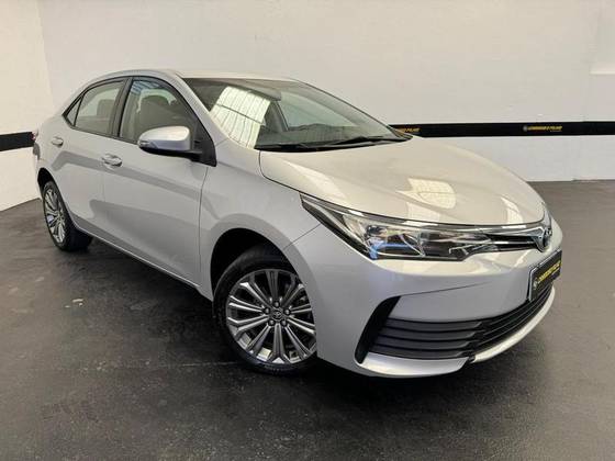 TOYOTA COROLLA 1.8 GLI 16V FLEX 4P AUTOMÁTICO
